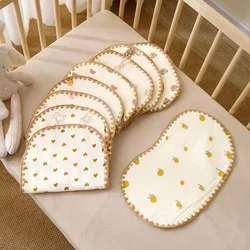 0-3m Baby Pillow Newborn Flat Pillow Bedding Thin Burp Cloth Baby Items Infant Babies Accessories