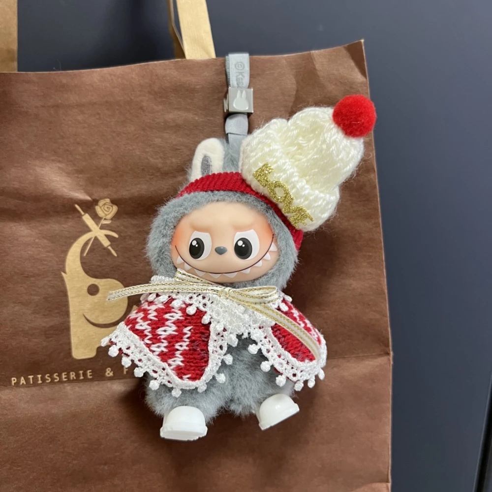 New Hot Selling Labubu Fourth-generation Clothes Only Clothes Are Suitable for 4th-generation Mini Version of Labubu