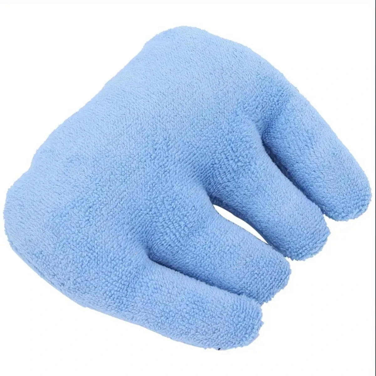 Blue Hand Rehabilitation Grip Cushion with Finger Separators