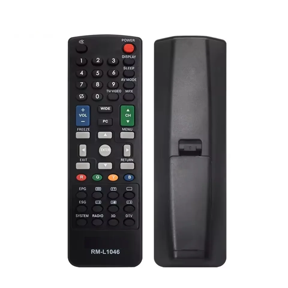 NEW RM-L1046 For Sharp LCD LED TV Remote Control GA007BG22 GA538WJSA G0025KJ G1324SA