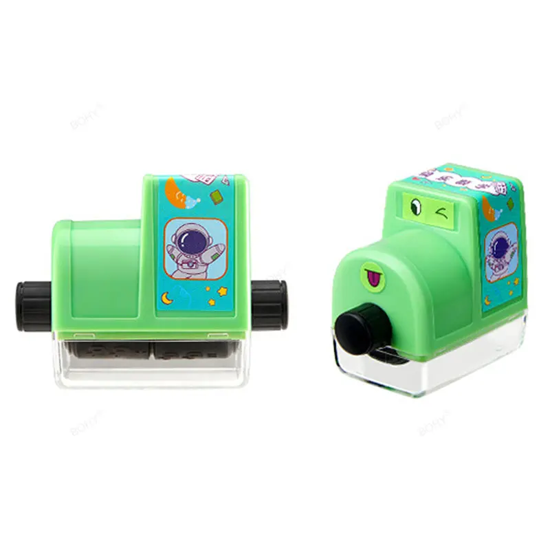 Mathematical Roller Stamp Question Duck Apple Seal Practice Tools Addition Subtraction Multiplication Division Training Toys