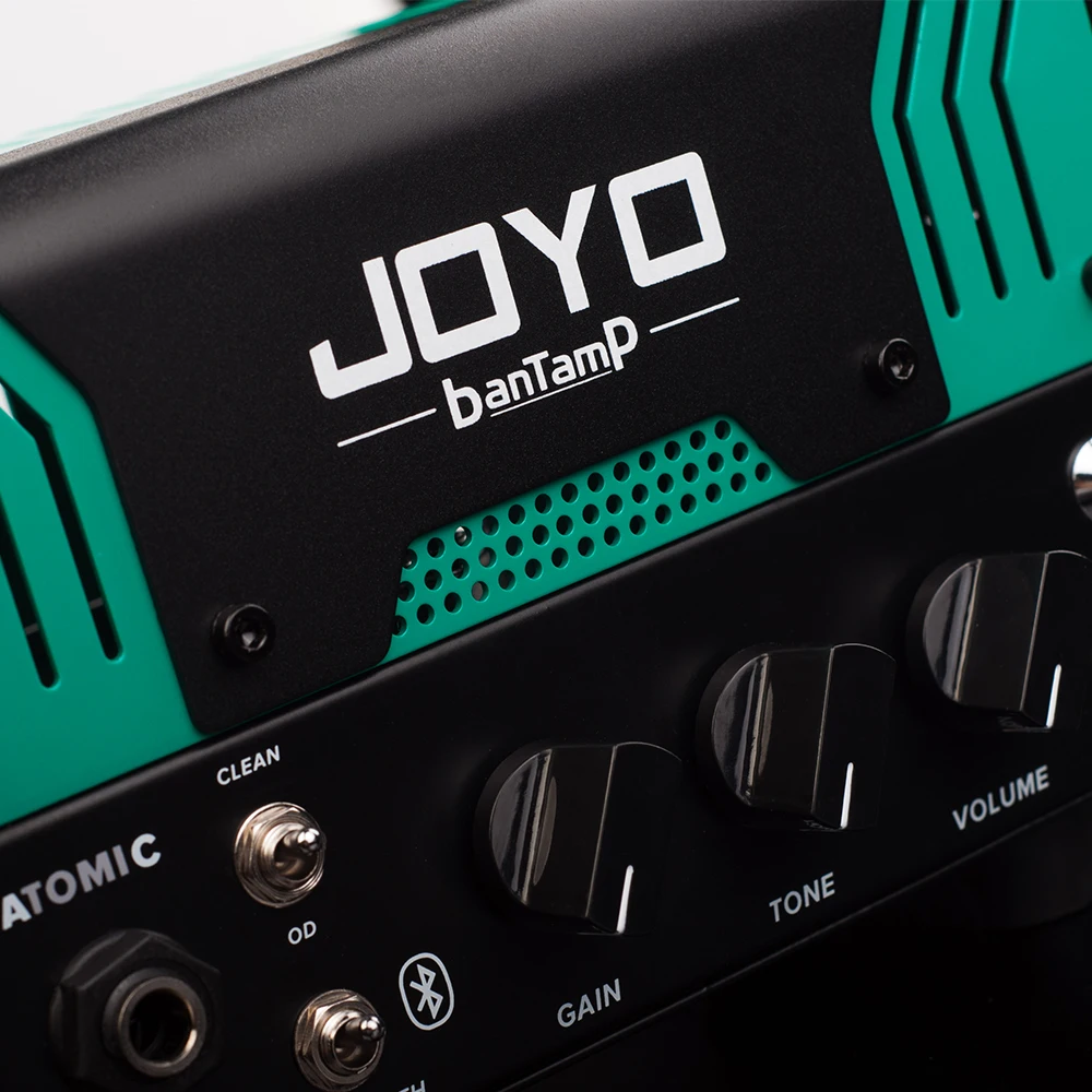 JOYO ATOMIC BanTamp Series Guitar Amplifier Head British Clean Sound 20W Preamp Tube Mini Guitar Amp Suitable for Pop & Rock