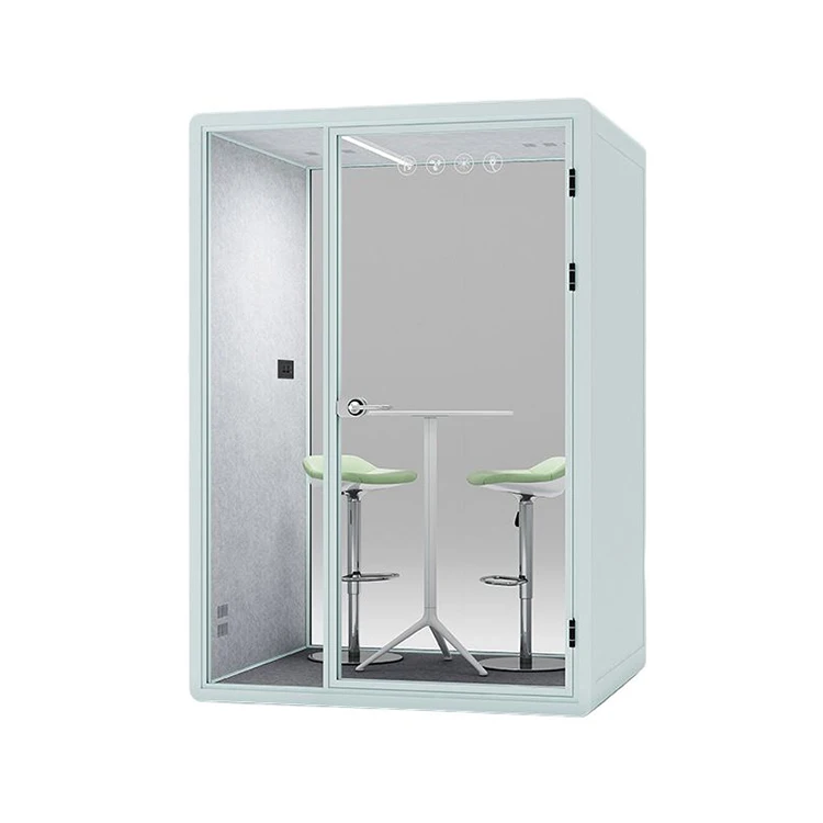 جراب مكتب قابل للفصل، كشك هاتف عازل للصوت، جراب اجتماعات متحرك