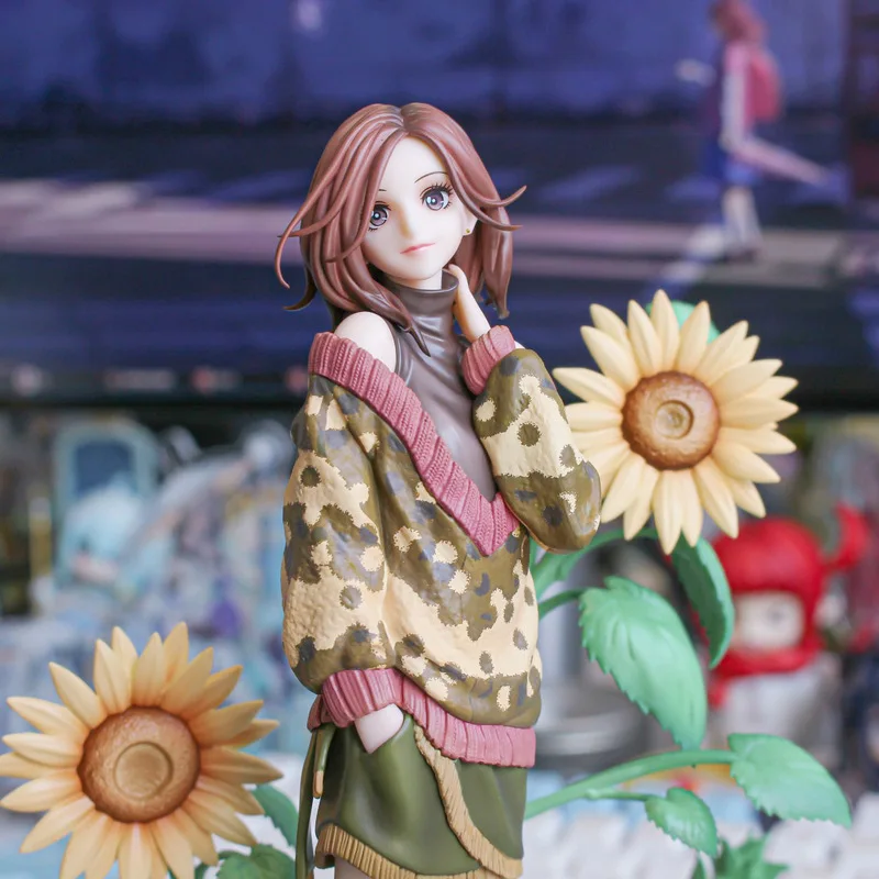 Nana em estoque figura modelo clássico anime lado leste osaki komatsu estatueta de anime em miniatura coleção ornamento de mesa presentes