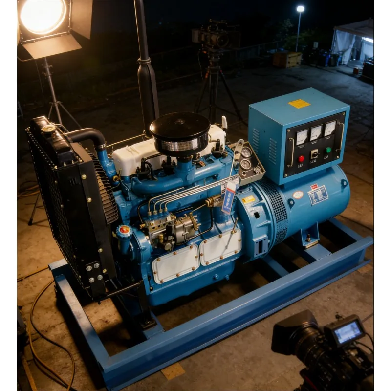 Custom Compact 2500W Diesel Generator with Remote Start Function Suitable for Camping and Outdoor Activities