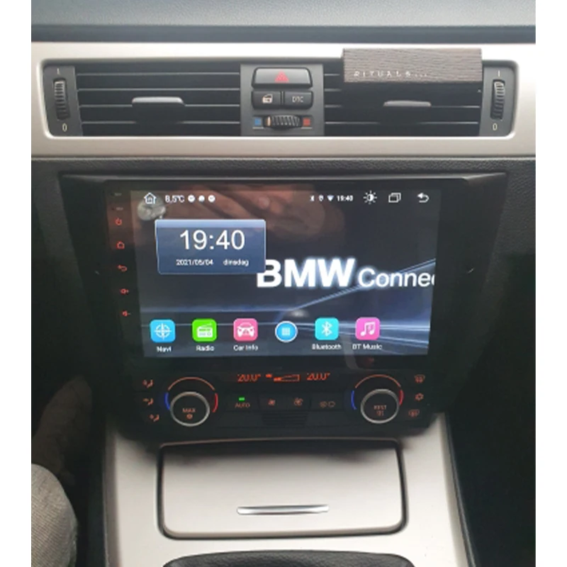 For BMW 3 Series E90 E91 E92 E93 2006-2012 2 DIN Android Car Radio Multimedia Video Player Android Navigation GPS WIFI Head Unit