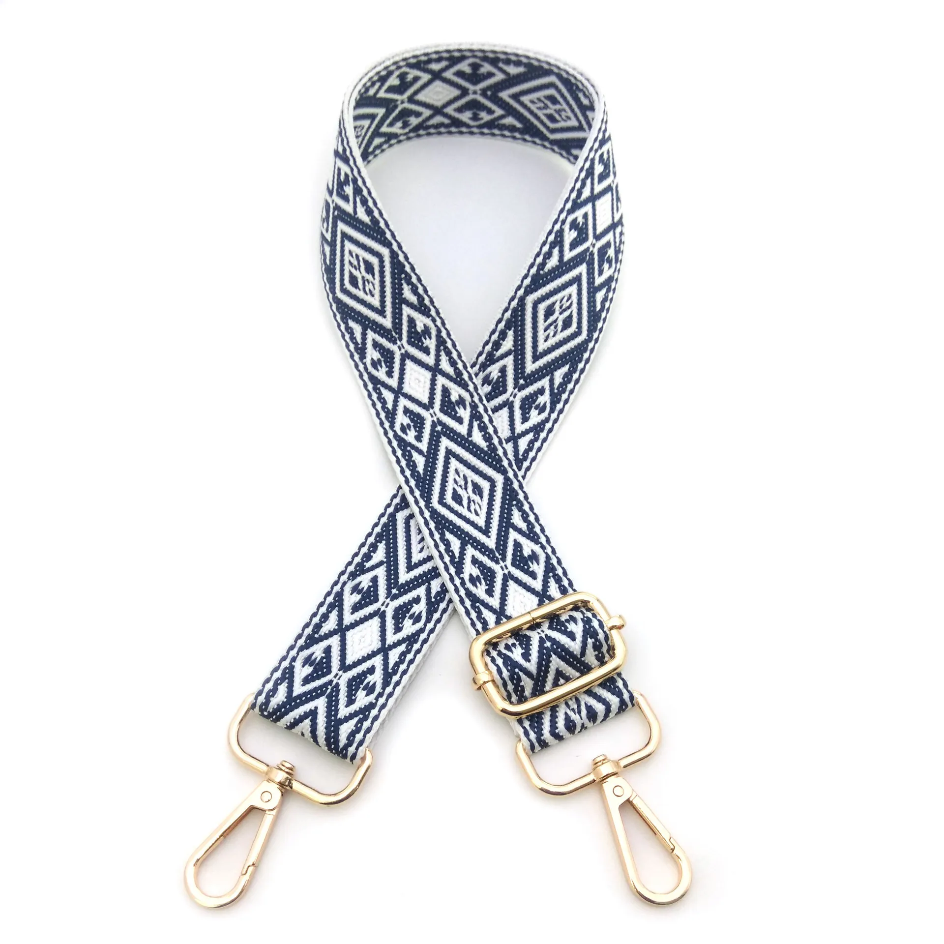 DIY حقيبة نسائية بسيطة استبدال حزام قابل للتعديل لون حقيبة حزام كتف واحد مائل تمتد حقيبة نسائية حزام الكتف #6