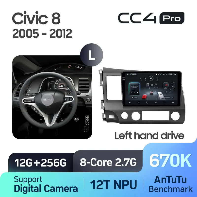 Variant: 05Civic CC4p 256G L