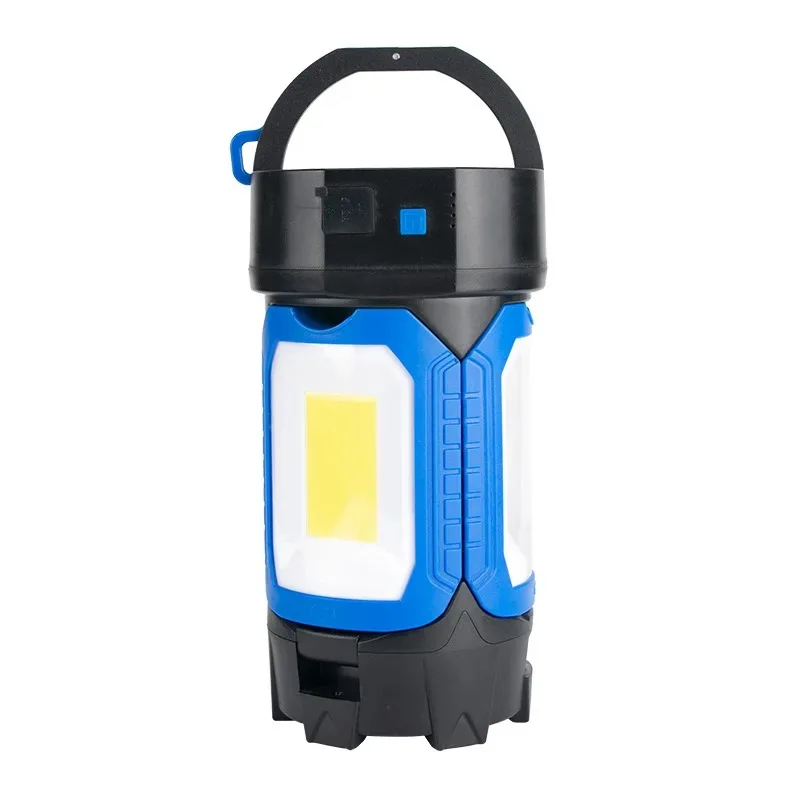

New cross-border multi-functional magnetic camping light foldable tent light portable outdoor mobile emergency light camping