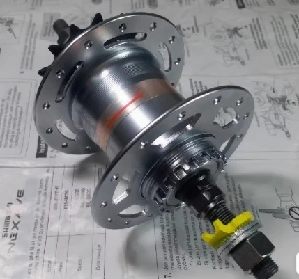 

Для Shimano 3R40 внутренний трехскоростной цветочный барабан, японский велосипедный внутренний задний вал с регулируемой скоростью, 28 отверстий, ручка, крышка цветочного барабана