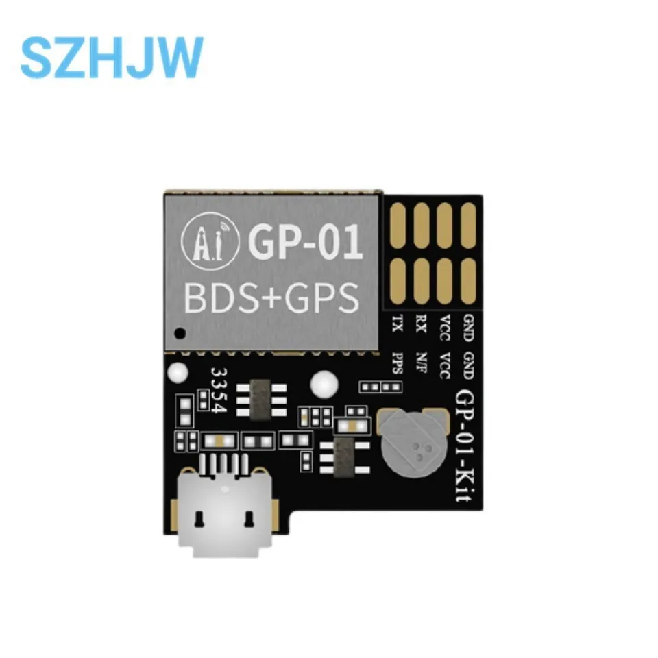 GPS Module GPS+BDS Beidou Dual-mode Satellite Positioning and Navigation Module GP-01 BG01-T GP-02 BG02-T Wireless Transmission