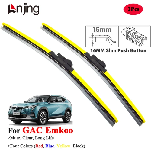 Limpiaparabrisas azules LNJING para GAC Emkoo SUV 2024 2025