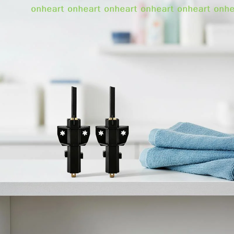 [C]Washing Machine Motor Carbon Brushes Eco-Friendly High Purity Carbon 2 Pieces Universal for Household Washer Repair Use
