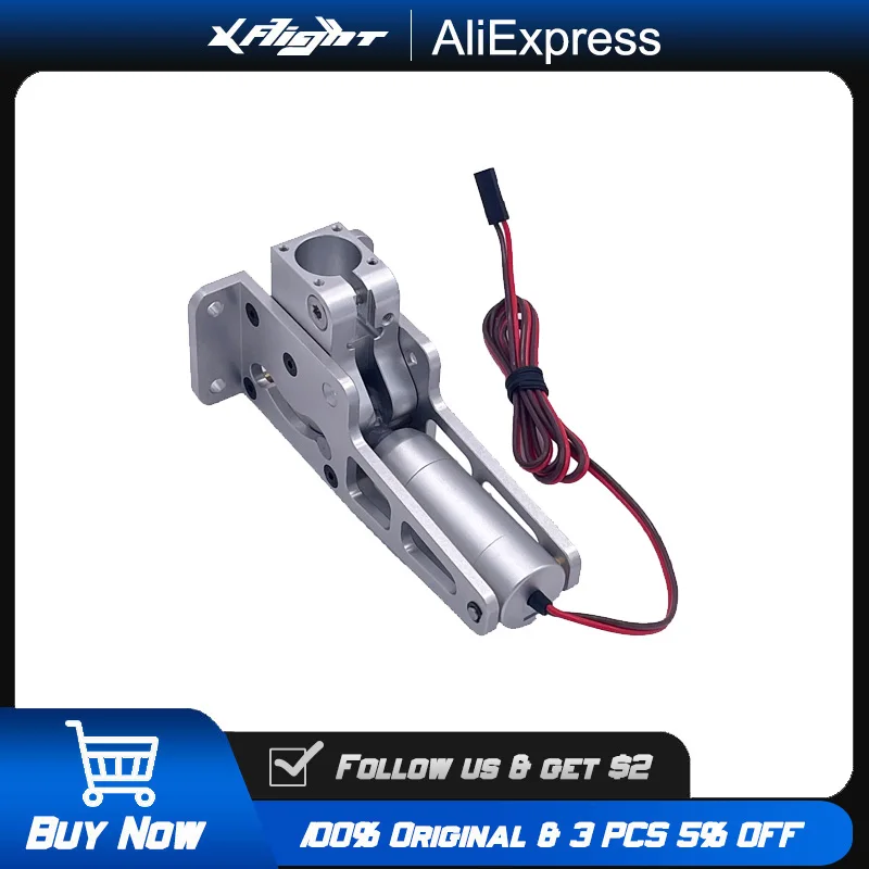 

XAERO J-10 Fighter 90° Retractable Base ER150, CNC Aluminum Landing Gear for RC Jet, 1/5-1/6 Scale Turbine Model