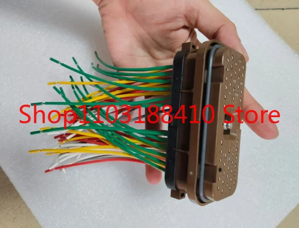 Enchufe controlador ECU 54 pines 153-2620 153-2630 accesorios de repuesto para excavadora E320C/D/E E324D/E E325C/D E330C/D conector