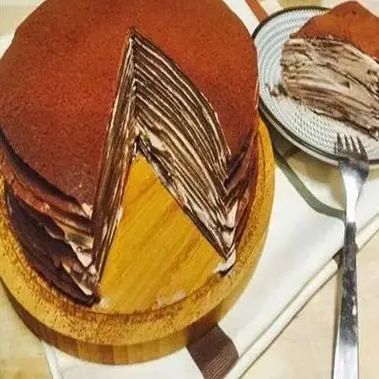 

Automatic Thousand Layer Cake Pancake Skin Making Machine Commercial Bakery Mille Crepe Cake Maker