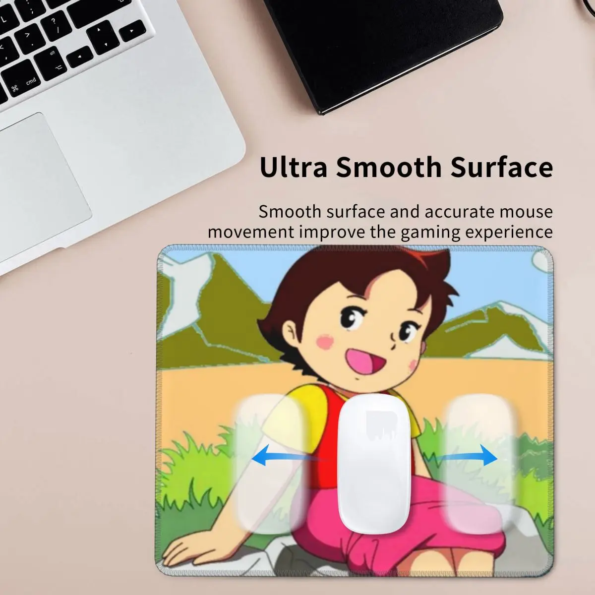 

Heidi Feet In The Water Mouse Pad Computer Keyboard Mouse Mat Gamer Laptop Desk Mat Office Accessories Table Mats