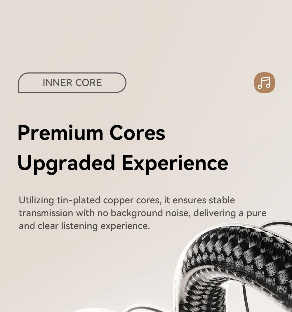 Essager 3,5-mm-Klinken-Audiokabel, 3,5-mm-Stecker auf Stecker, Audio-Aux-Kabel für Telefon, Kopfhörer, Autolautsprecher, Computer, Aux-Kabel 3M 5M – Detail 7
