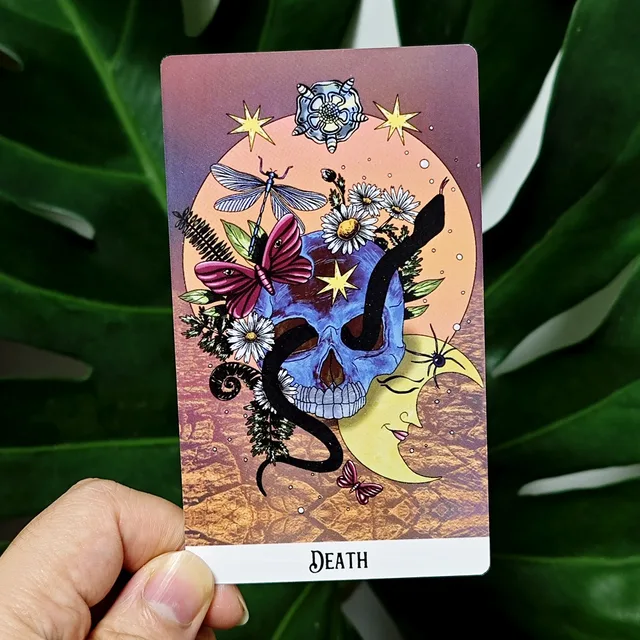 The Mystic Soul Tarot Deck & Soul Art Mystic Soul Tarot 78 Pcs