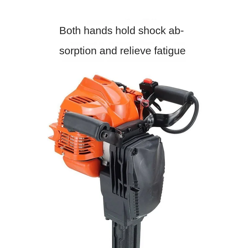 1900W 52CC Multifunction Gasoline Digging Root Machine Tree Transplanting Machine Planting Tree Shovel Rock Drilling Machine