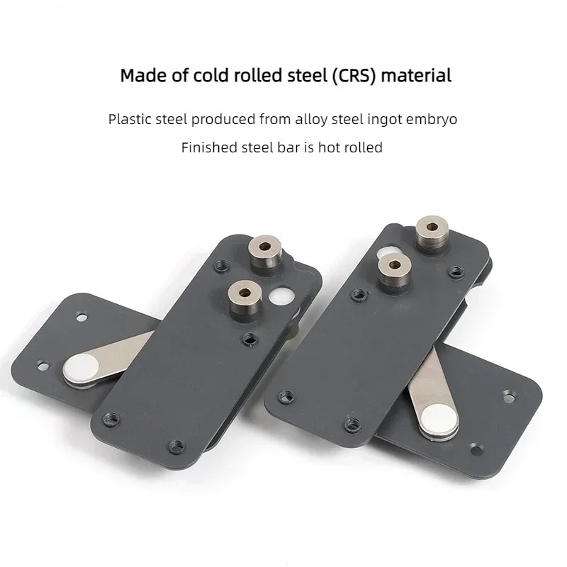 Multi Functional Heavy-duty Rotating Table Accessories for Ooffice Bars Desks and 90°Rotation Dining Table Countertop Connectors