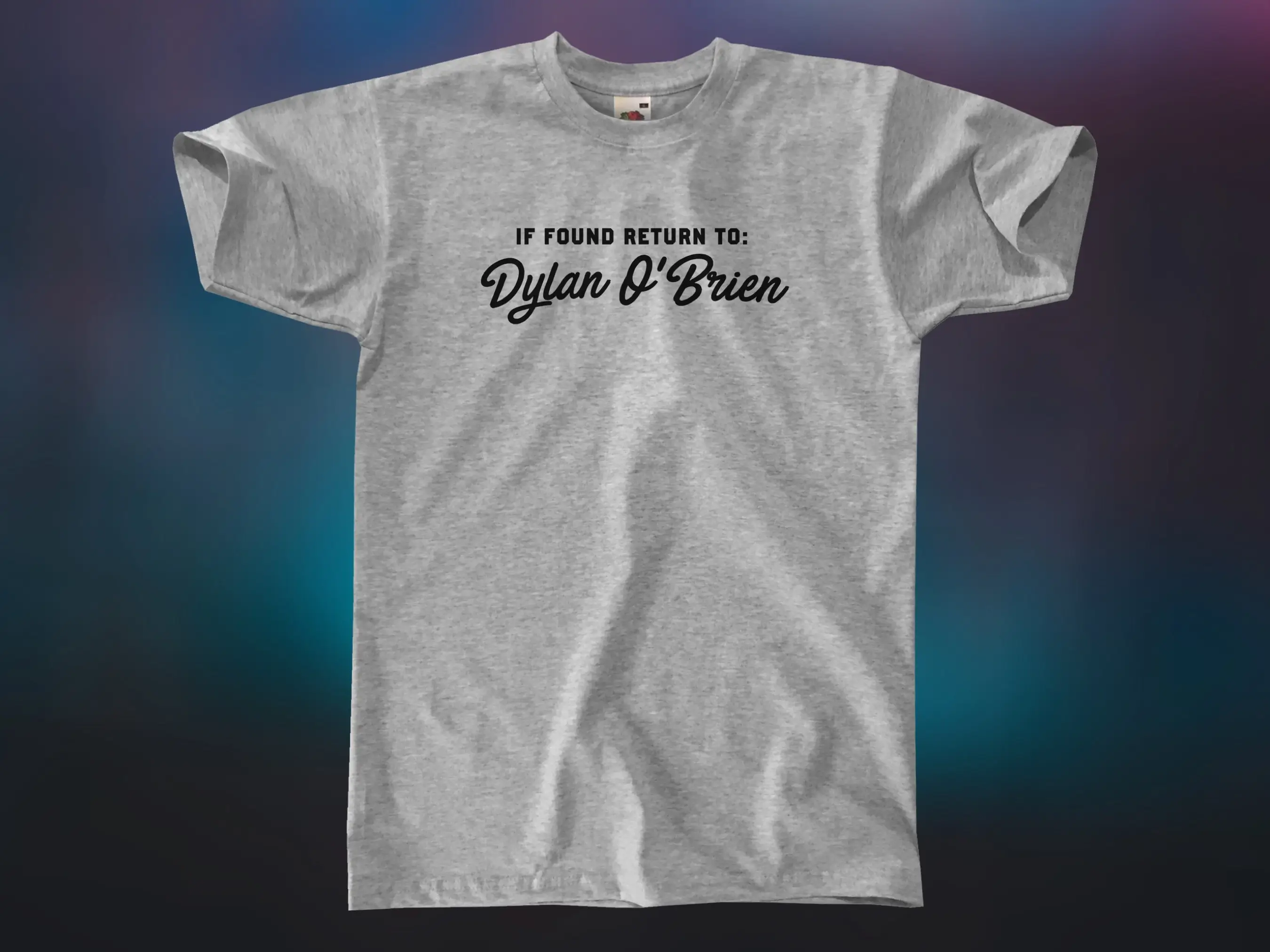 إذا وجدت العودة إلى ديلان أو براين تي شيرت رجالي S M L XL