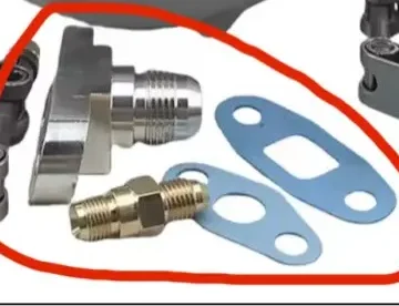 

Gen2 6466 PTE6466 Line oil screw High Quality Turbine For Precision Turbo