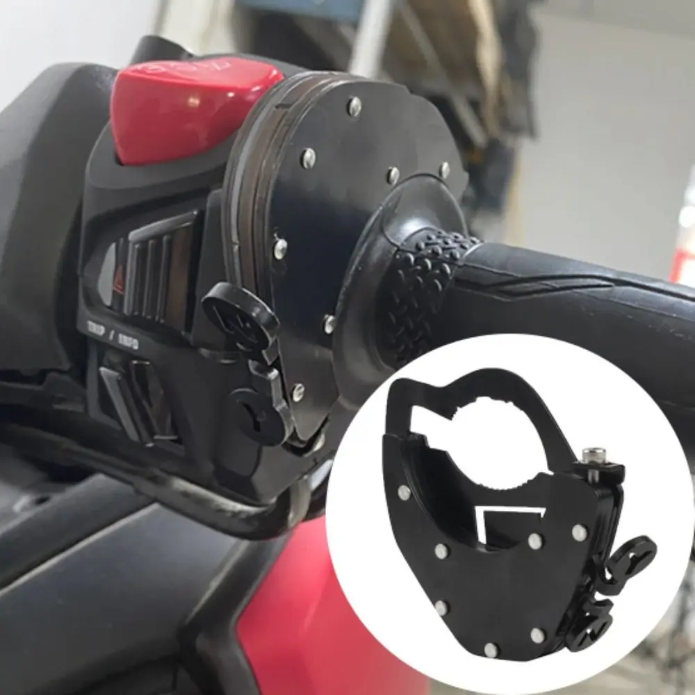 Universal Design Motorcycle Cruise Control Convenient Control Lock Assist Mechanism Throttle Lock Assist Handlebar Accessories
