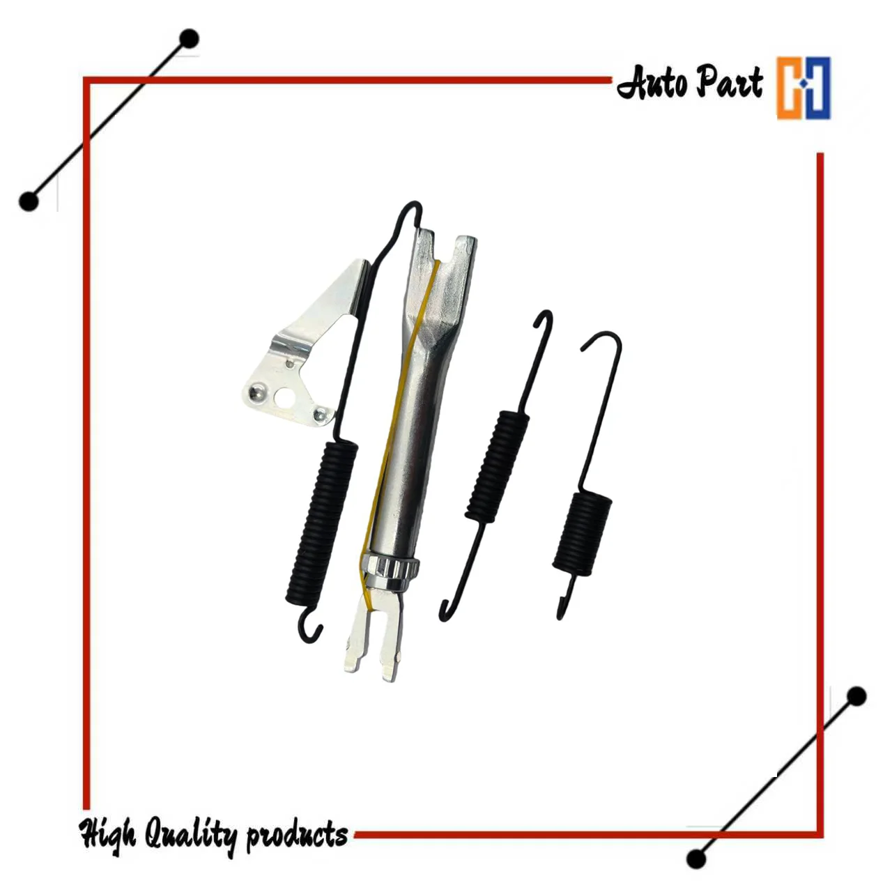 

Комплект для ремонта тормозной системы (задний) LH DG80-26640A DG8026640A для Ford Fiesta