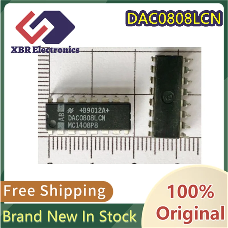 

(10/50 pieces) DAC0808LCN DAC0808 DIP-16 DC motor speed controller Brand new original authentic free shipping