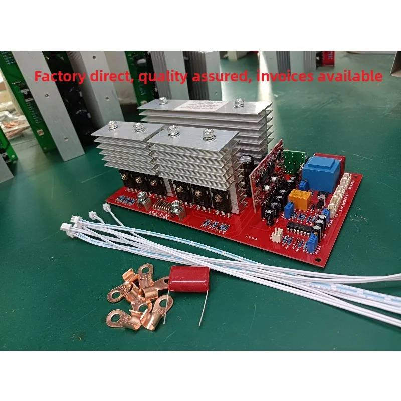 8010+2113 Sinusoidal Inverter Main Board | Pure Sine Wave Driver Board | Power Conversion Control Module for Solar/AC Systems