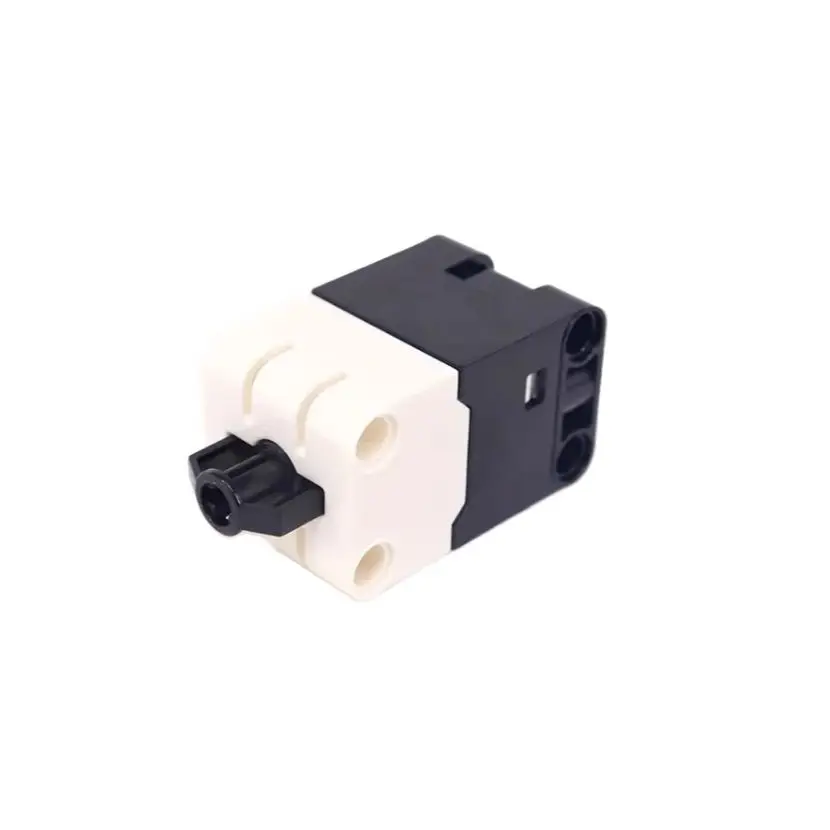 Spike Large Medium Servo Motor Button Potentiometer Infrared Ultrasonic Pressure Color Sensor Blocks Compatible legoed Toys