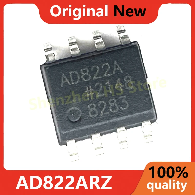 (5piece) 100% New AD8130ARZ AD8130A 8130A AD822 AD822A AD822AR AD822ARZ AD8552 AD8552A AD8552ARZ sop8