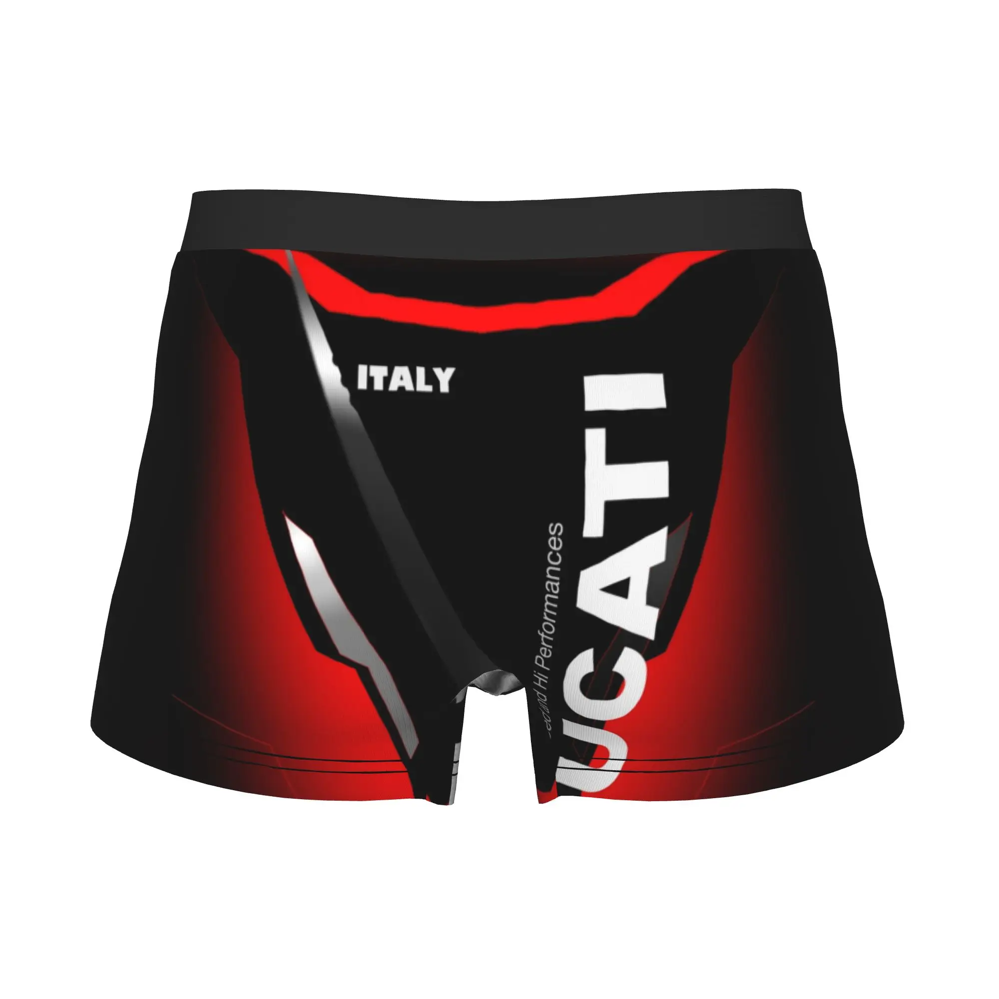 Male Cool Motorbikes Ducatis  Underwear Racing Sprot  Boxer Briefs Breathable Shorts Panties Underpants