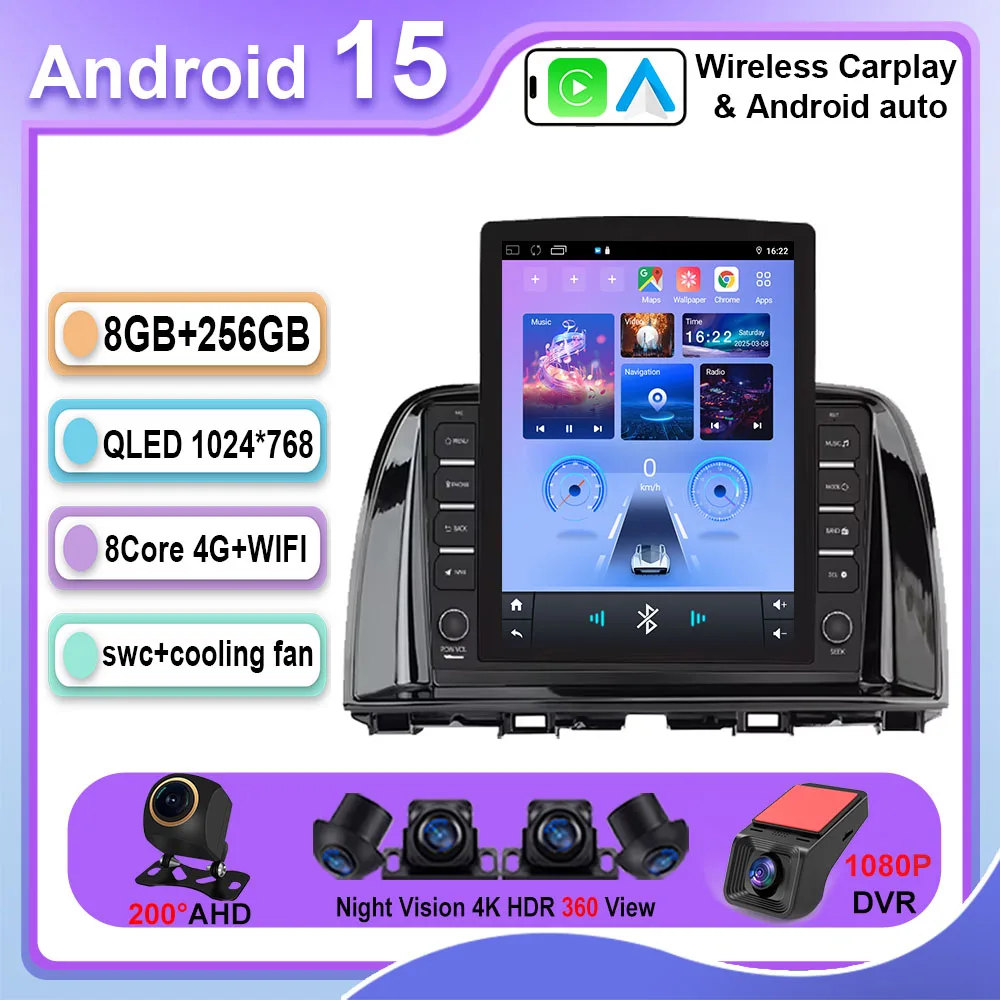 9.7" Screen For Maz…