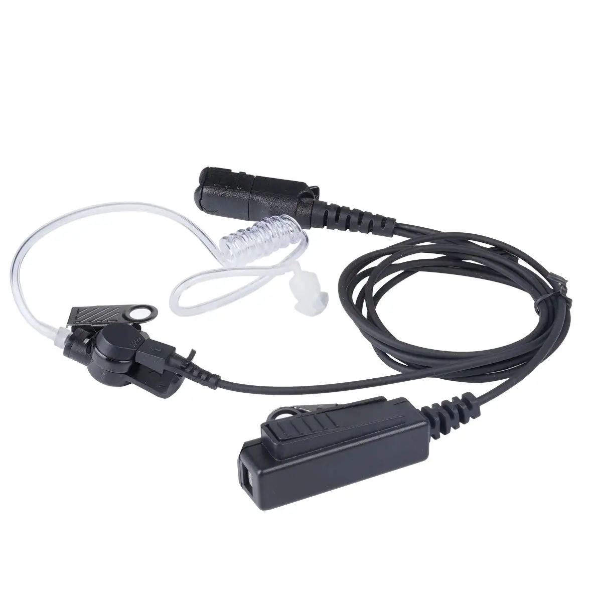 

Air Acoustic Tube Earpiece Headset PTT For Motorola TETRA MTP3550 MTP3100 MTP3200 MTP3250 MTP3500 Walkie Talkie Accesorries