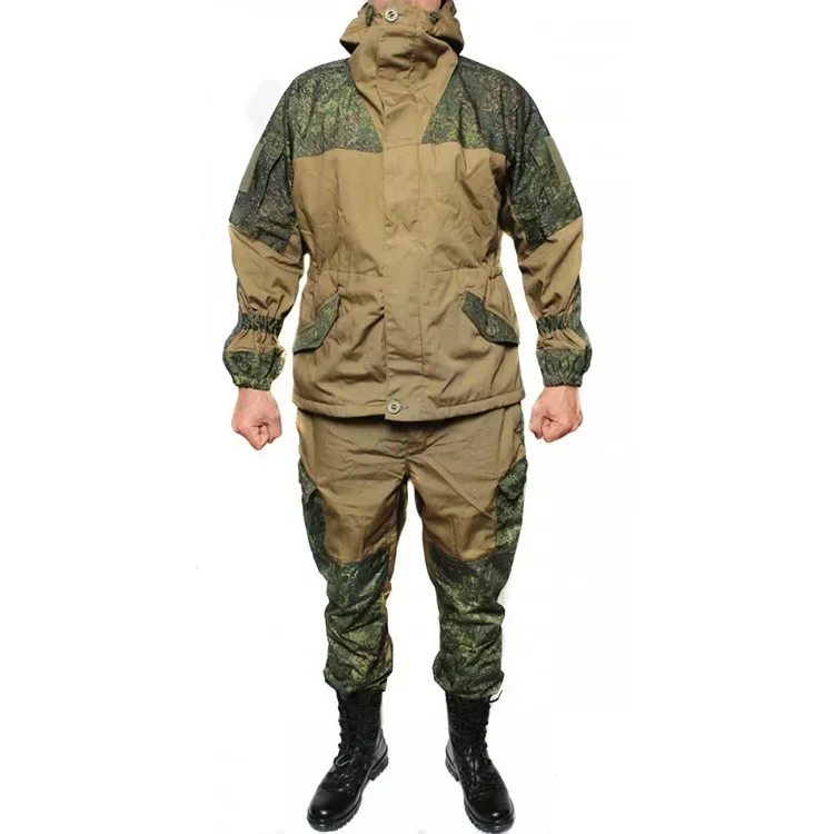 Conjunto de uniforme de Gorka-3 para hombre, traje táctico Multicam para exteriores, ropa de caza de camuflaje, Rusia