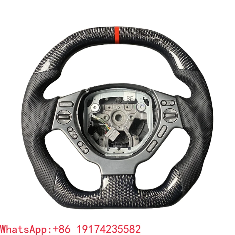 

Customize Carbon Fiber Steering Wheel for Nissan R35 R34 GTR 2008-2016