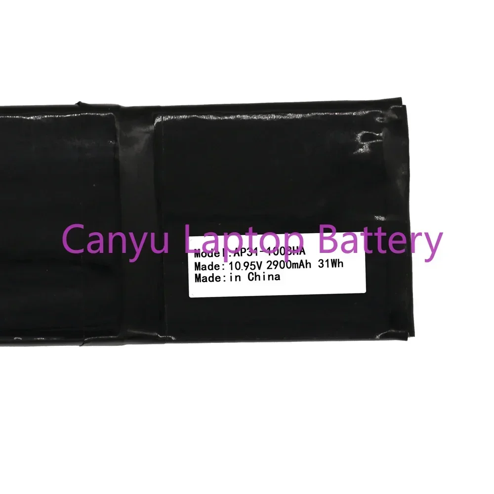 AP31-1008HA  AP32-1008HA 10.8V 10.95V 31Wh 2900mAh  Battery For Asus Eee PC 1008 1008H 1008HA Series