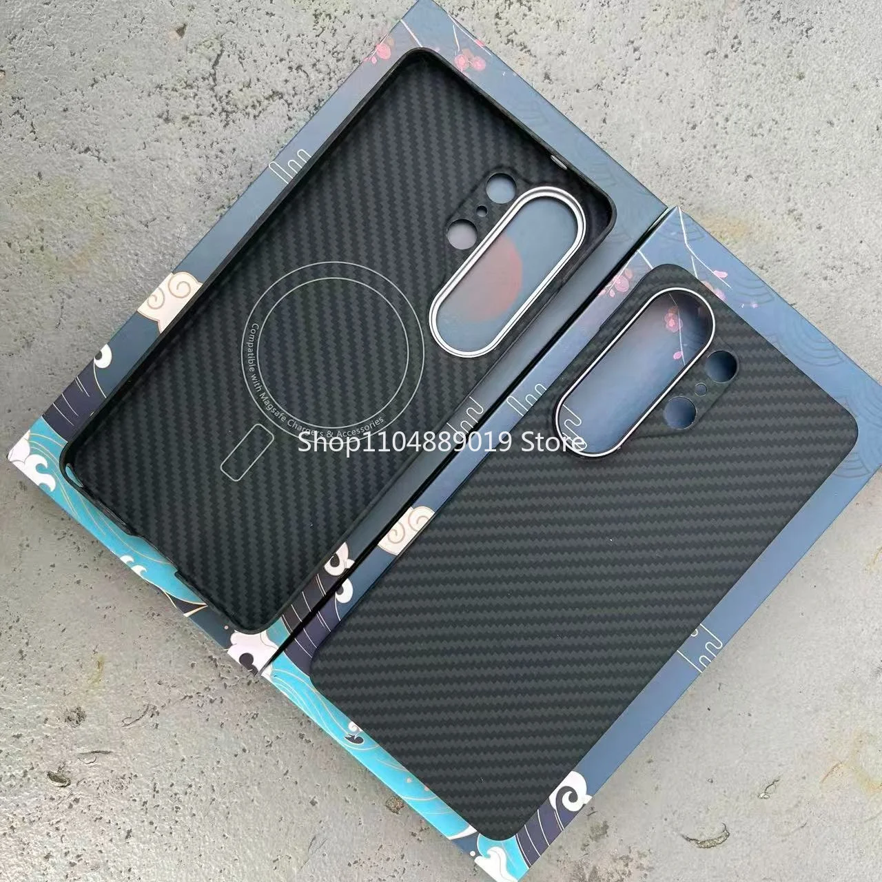 Apply to for Samsung Galaxy S26/S26 Plus S26ultra Magsafe Case Genuine Carbon Fiber Fabric Aramid Case Ultra-Thin Lightweight