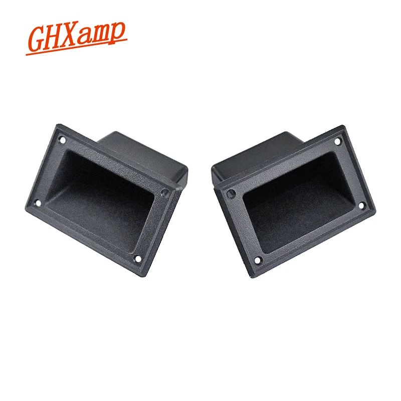 GHXAMP 132*85MM supporto per impugnatura per altoparlante attivo professionale in plastica PP 2 pezzi