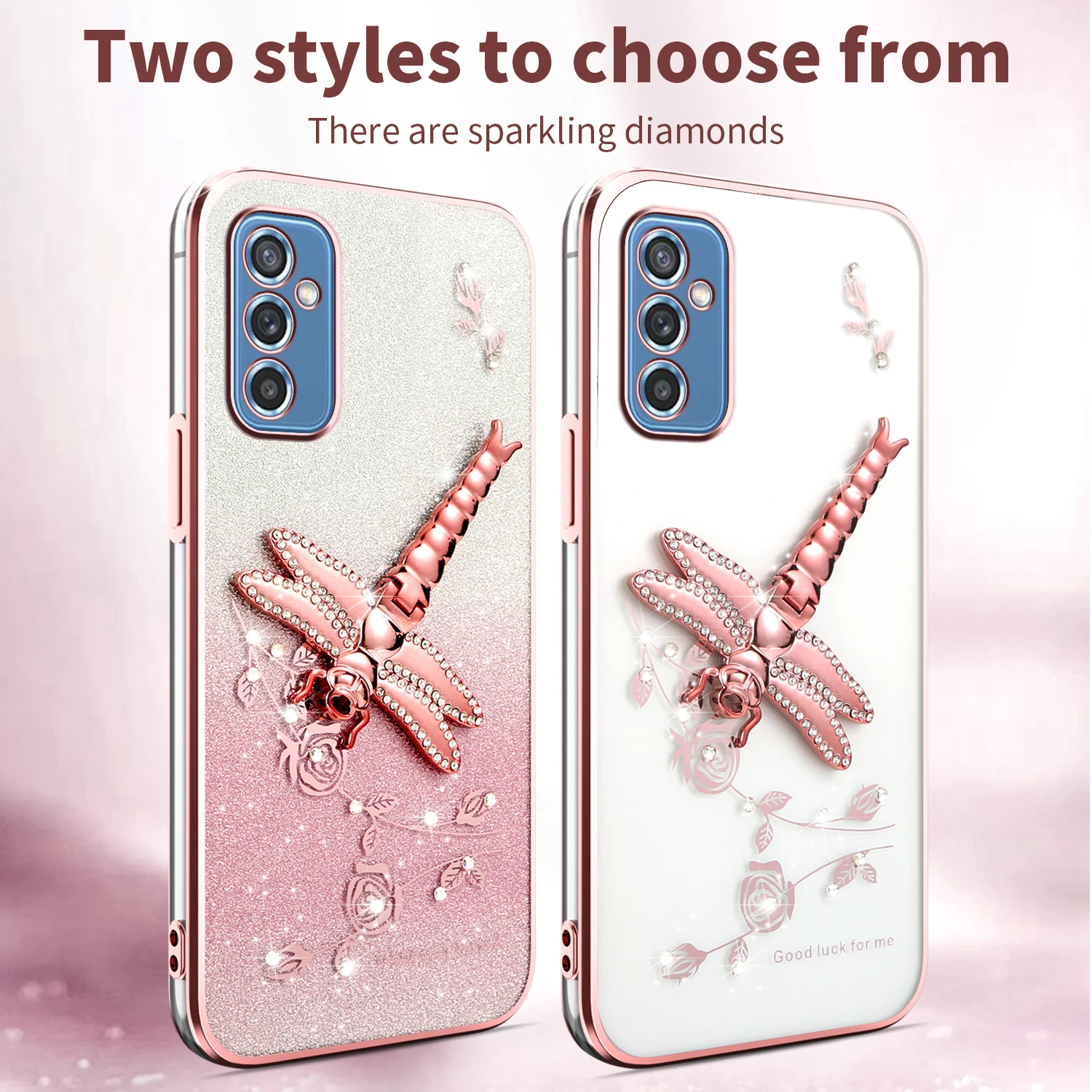 Soft Phone Case For Samsung Galaxy M54 M15 M53 M07 M35 M34 M05 M23 M17 M55 M14 M06 M52 5G Lens Protection Holder Cover Cases
