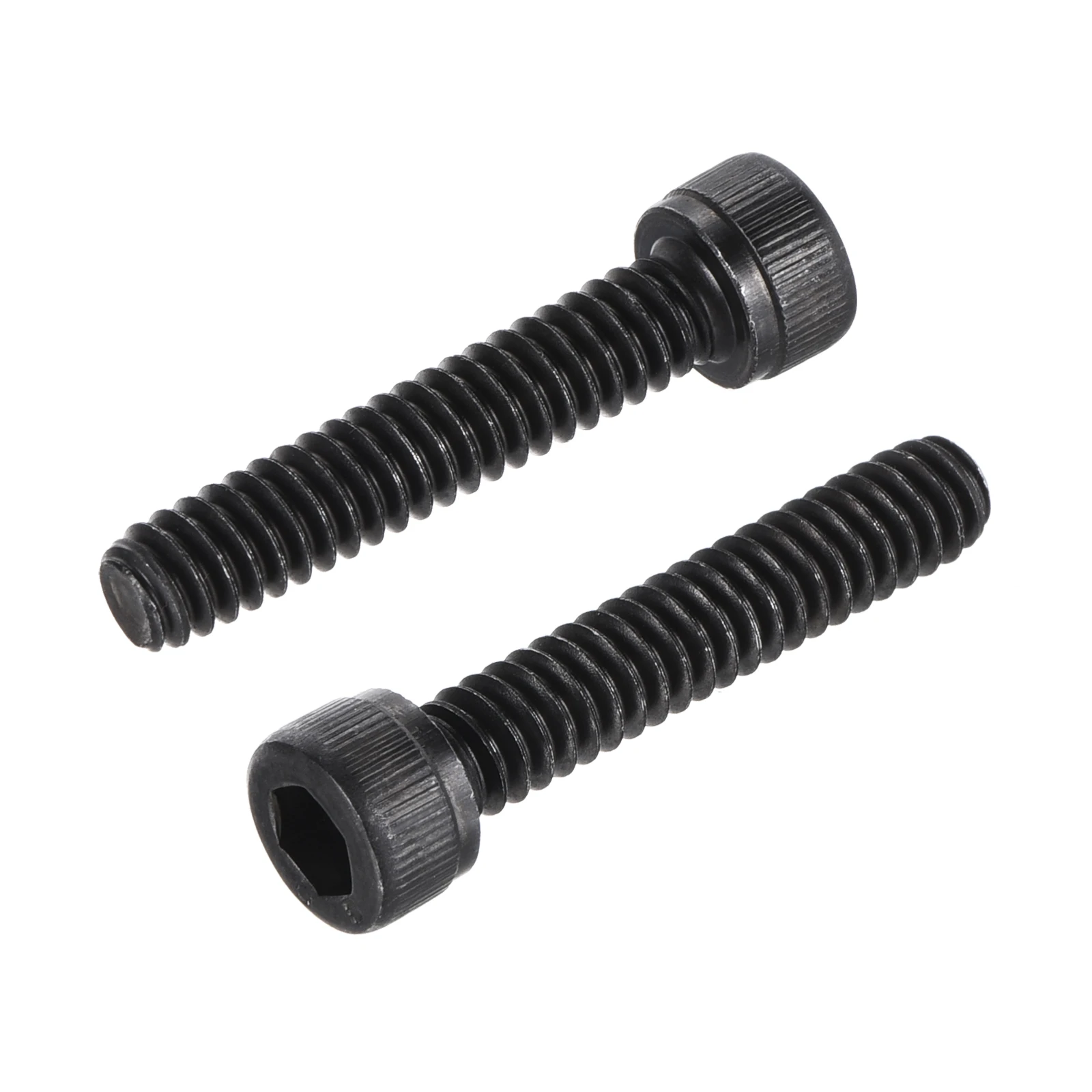 

Uxcell #10-24x1" Hex Socket Head Cap Screw Bolts 12.9 Grade Alloy Steel for DIY Jobs 25 Pcs