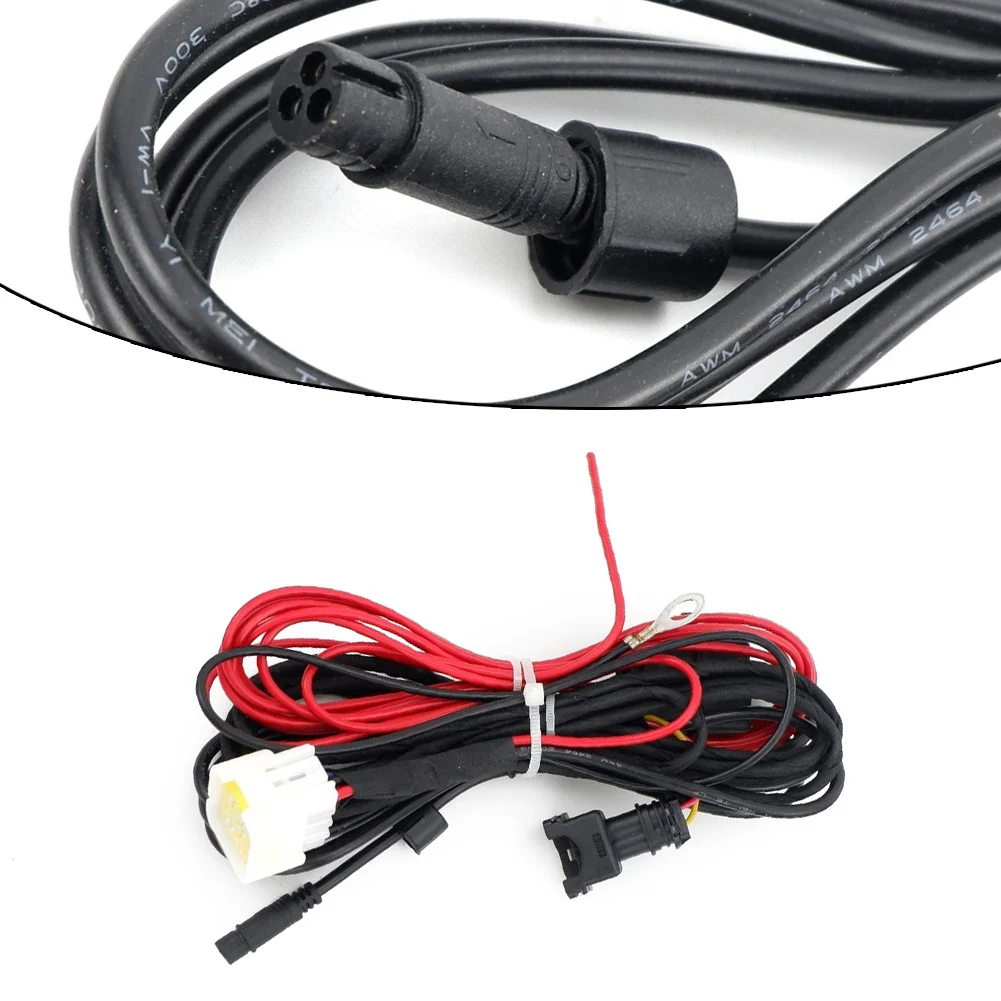 

Vehicle Compatibility Air Diesel Heater DIY Installation Flexible Wiring For Diesel Heaters Designed For Split-unit Setups