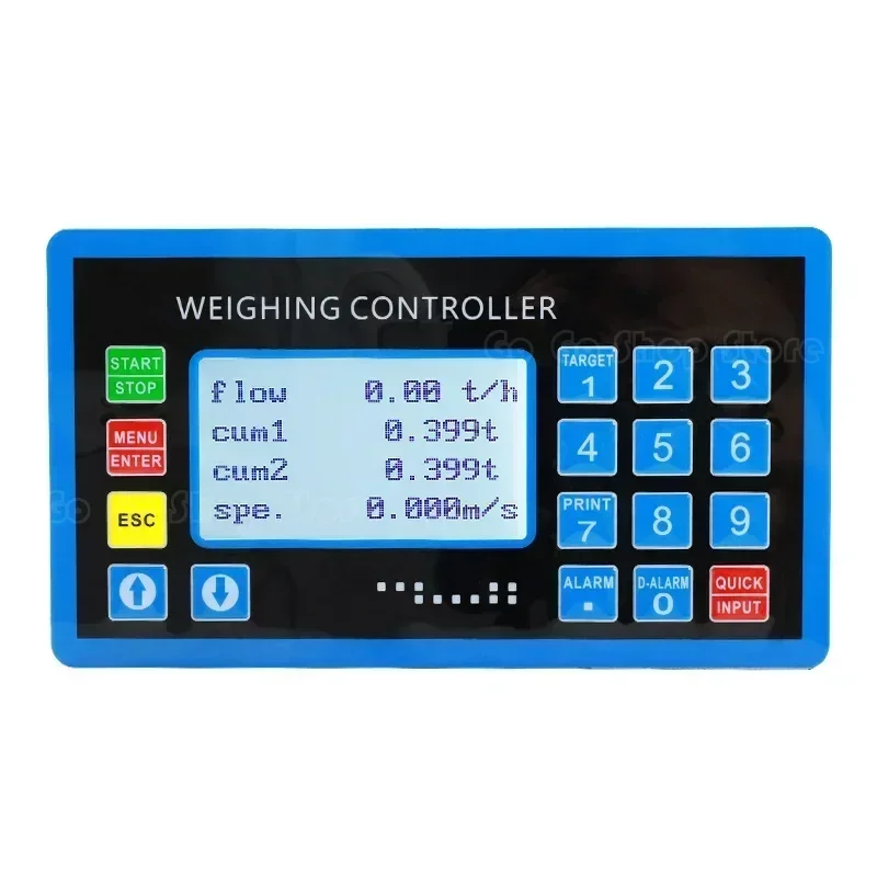 Weight Indicator Metering Belt Scale Display Conveyor Weight Belt Weighing Controller Instrument