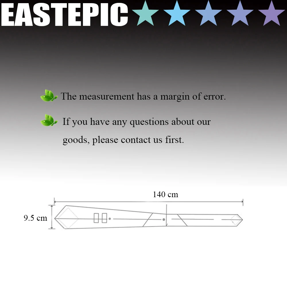EASTEPIC Men's Neckties Light Thin Christmas Ties for Men Children's Toys Holiday Party Santa Claus Xmas Tree Snowflake Snowman