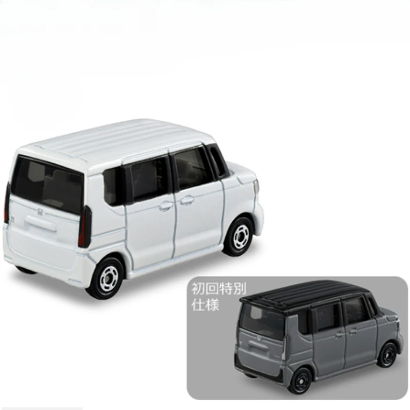 TAKARA TOMY Tomica New NO.114 1/58 Honda N-BOX Mini Van Cars Alloy Toys Motor Vehicle Diecast Metal Model Prezent dla dzieci Chłopcy