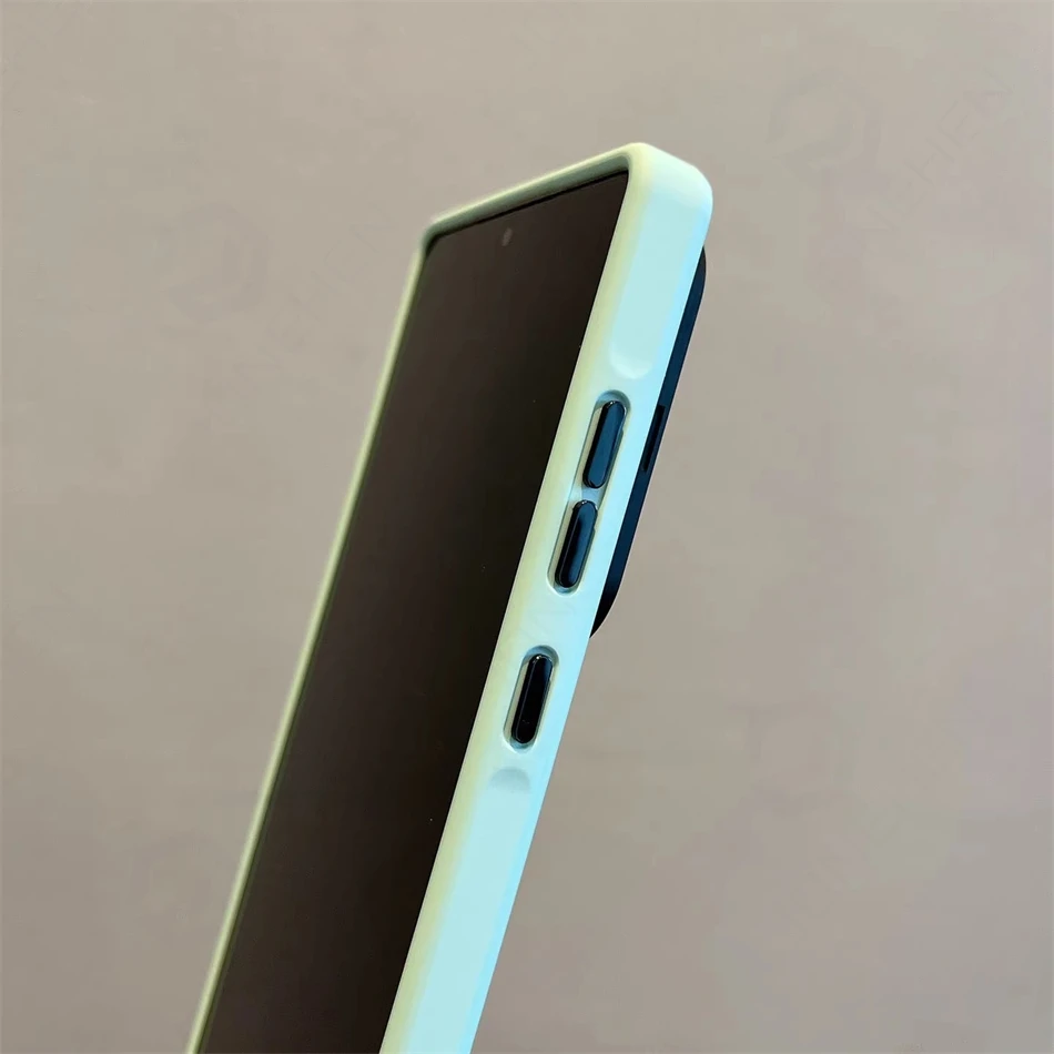 Honeycomb Mesh Cooling For MagSafe Case for Samsung Galaxy S25 Ultra S24 S23 Alloy Lens Bracket Wireless Charge Hard Matte Cover - Image 5