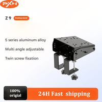 PXN Z9 Racing Wheel Desk Clamp – Adjustable wheel support double clamp design VD series compatible base for SIM Racing configura