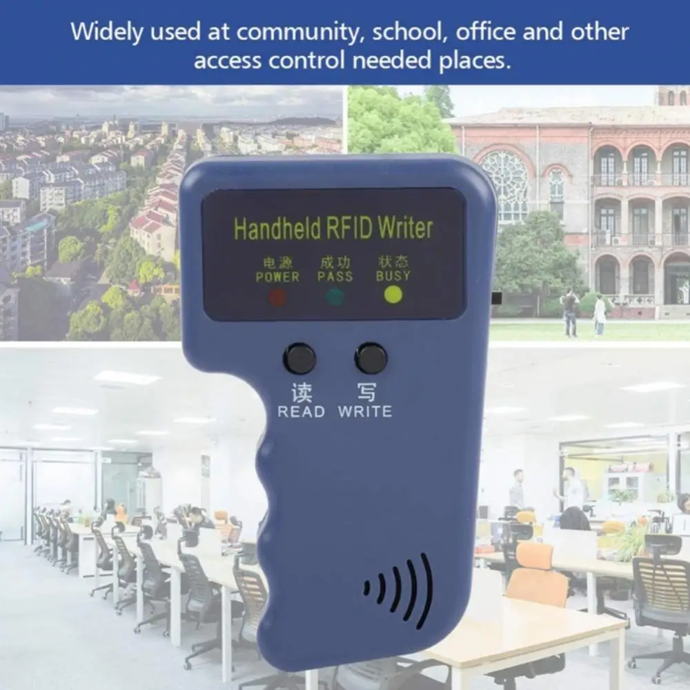 قارئ للفيديو بموجات الراديو 125 كيلوهرتز ، T5577 ، قارئ للكاتب الناسخ ، مبرمج قابل لإعادة الكتابة ، بطاقات تحديد الهوية ، بطاقات Nfc لكاتب قارئ التعريف بالإشارات الراديوية